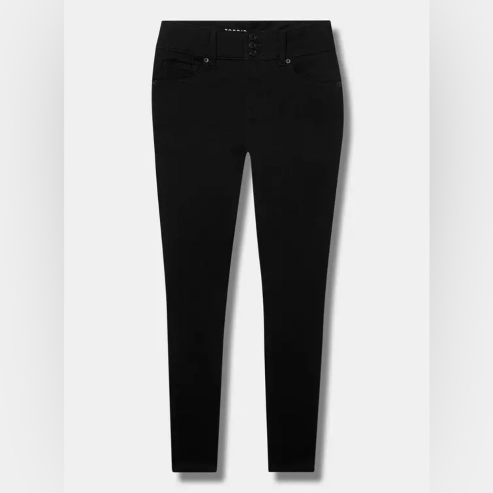 Torrid Black Skinny Women's Jeans
